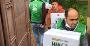 İHH Kahramanmaraş Şubesinden gıda yardımı
