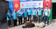 ihtiyaç sahiplerine ulaştırdı