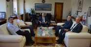 İhya Vakfı Kahramanmaraş Temsilciliği Yönetim Kurulu Üyeleri Rektör Deveci’yi Ziyaret Etti