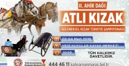 II.AHİRDAĞI ATLI KIZAK YARIŞMASI
