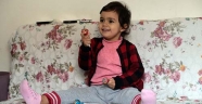 İki yaşındaki Ecem Naz kendisini hayata bağlayacak kalp bekliyor