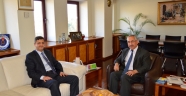 İl Jandarma Komutanı Doğan’dan Rektör Deveci’ye Veda Ziyareti