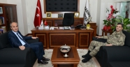 İL JANDARMA KOMUTANINDAN OKAY'A ZİYARET