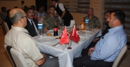 İl Jandarma Komutanlığı - GKK İftar yemeği