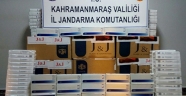 İl Jandarma Komutanlığı Kaçak Sigara Operasyonu