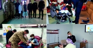 İl Jandarma Komutanlığından Üniversitemiz Tıp Fakültesi Hastanesine Anlamlı Ziyaret