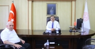 İL MİLLÎ EĞİTİM MÜDÜRÜMÜZ YUSUF KAHRAMAN, CEMAL YILMAZ'DAN GÖREVİ DEVRALDI