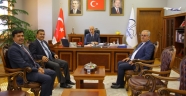 İL MÜDÜRÜMÜZ DULKADİROĞLU İLÇEMİZDE ZİYARETLERDE BULUNDU