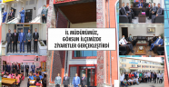 İL MÜDÜRÜMÜZ, GÖKSUN İLÇEMİZDE ZİYARETLER GERÇEKLEŞTİRDİ
