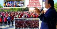 İL MÜDÜRÜMÜZ, KAHRAMANMARAŞ ANADOLU LİSESİ’NE ZİYARET GERÇEKLEŞTİRDİ