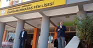 İL MÜDÜRÜMÜZ, KAHRAMANMARAŞ FEN LİSESİ PUSULA ROKET TAKIMINI ÖDÜLLENDİRDİ