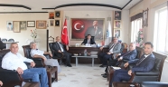 İl Müftüsü Celal Sürgeç, Başkan Çeleğen’i Makamında Ziyaret Etti