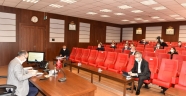 İL PANDEMİ KURULU VALİ ÖZKAN BAŞKANLIĞI’NDA TOPLANDI