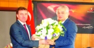 İl Sağlık Müdürümüz Uzm.Dr. Ali Nuri ÖKSÜZ Görevine Başladı