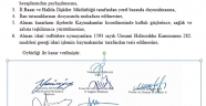 İL UMUMİ HIFZISIHHA MECLİS KARARI
