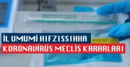 İL UMUMİ HIFZISSIHHA MECLİS KARARI