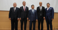İl ve İlçe Belediye Başkanları Mazbata'larını Aldı.