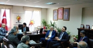 İlçe Danışma Meclisi Toplantısına katıldı
