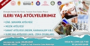 İleri Yaş Atölyeleri’nde Başvurular Başlıyor!