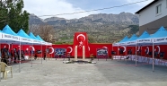 ILICA’DA “ÇANAKKALE’DEN ZEYTİN DALI’NA” RESİM SERGİSİ DÜZENLENDİ