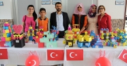 ILICA İMAM HATİP VE ILICA YENİYAPAN'IN SANAT-TEKNOLOJİ GÖSTERİSİ BÜYÜLEDİ