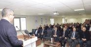 İLİMİZDE TARIM SİGORTALARI (TARSİM) BİLGİLENDİRME TOPLANTILARI DÜZENLENDİ