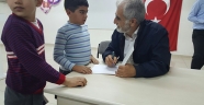 İLK YAZAR-ÖĞRENCİ BULUŞMASI YAHYA KEMAL’DE GERÇEKLEŞTİ.