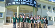 İlköğretim Öğrencileri İçme Suyu Arıtma Tesisini Gezdi