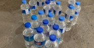 İmalathaneye dönüştürülen evde 2 bin 310 litre sahte içki ele geçirildi