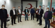 İmam Hatip Lisesi öğretmen ve velilerinden Kızılay'a kan bağışı