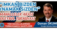 'İMKAN BİZDEN OYNAMAK SİZDEN'