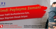 İNSAN VAKFI’NDAN ÖĞRENCİYE KURBAN