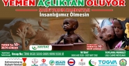 İNSANLIĞIMIZ ÖLMESİN YARDIM KAMPANYASI