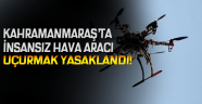 İnsansız Hava Araçlarının Uçurulmasının Yasaklanması Kararı Basın Duyurusu