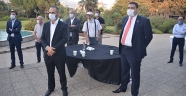 Irak Ticaret Ateşesi Salman, Kahramanmaraş'ta iş insanlarıyla toplantı yaptı