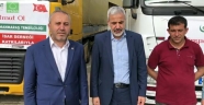 İSAR’DAN 41 TIR YARDIM