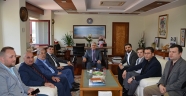 İşçi Sendikalarından Rektör Can’a ‘Hayırlı Olsun’ Ziyareti