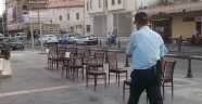 İŞGAL EDİLEN KALDIRIMLAR TEMİZLENİYOR