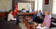 İŞİTME ENGELLİLER EĞİTİM KÜLTÜR SPOR DERNEĞİNDEN ZİYARET