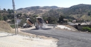 İSMAİLLİ YOLUNA SICAK ASFALT