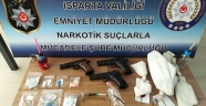 Isparta’da uyuşturucu şebekesine operasyon: 17 gözaltı