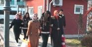 Isparta'da FETÖ/PDY operasyonunda yakalanan 13 zanlı tutuklandı