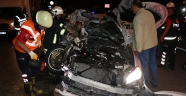 Isparta'da trafik kazası: 4 yaralı