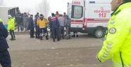 Isparta'da yolcu otobüsü devrildi: 29 yaralı