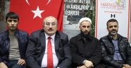 İSTANBUL'DA KAHRAMANMARAŞ'LILARDAN ŞEHİTLERİMİZE HATMİ ŞERİF DUASI