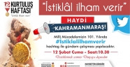 #İstiklalİlhamVerir Gündem Çalışması