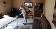 İtfaiye Dezenfekte Edildi