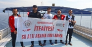 İtfaiye’nin Balıkadamlarına Sıkı Eğitim