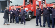 İtfaiyeden İki Ekip Elazığ Yolcusu