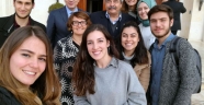 İTÜ TEKSTİL FAKÜLTESİ ÖĞRENCİLERİ SANKO’DA